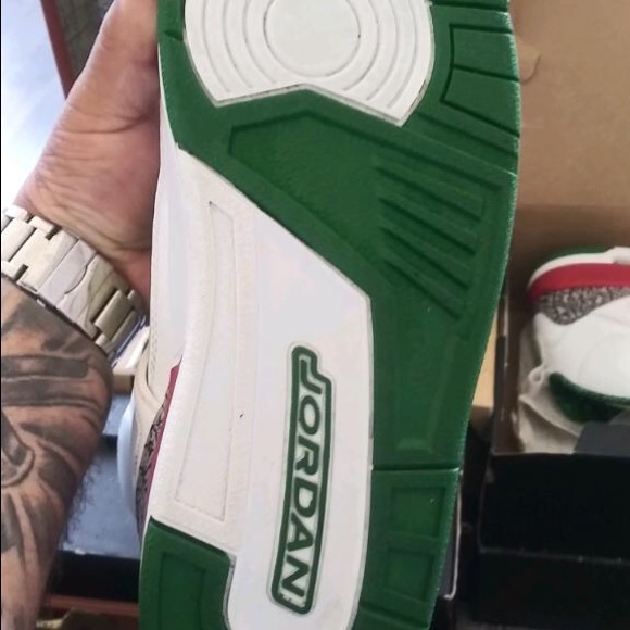 Nike Air Jordan Spizike OG 2014 green red 10.5